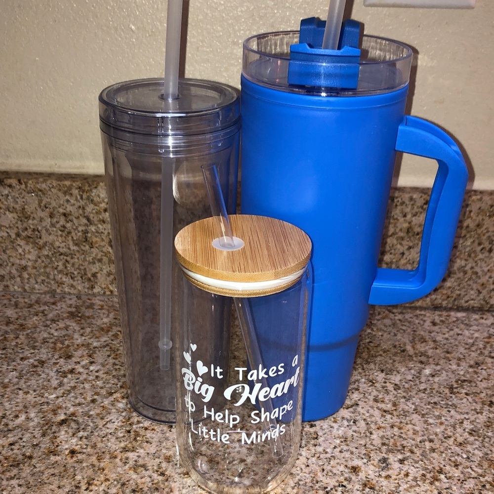 Set of 3 Cups